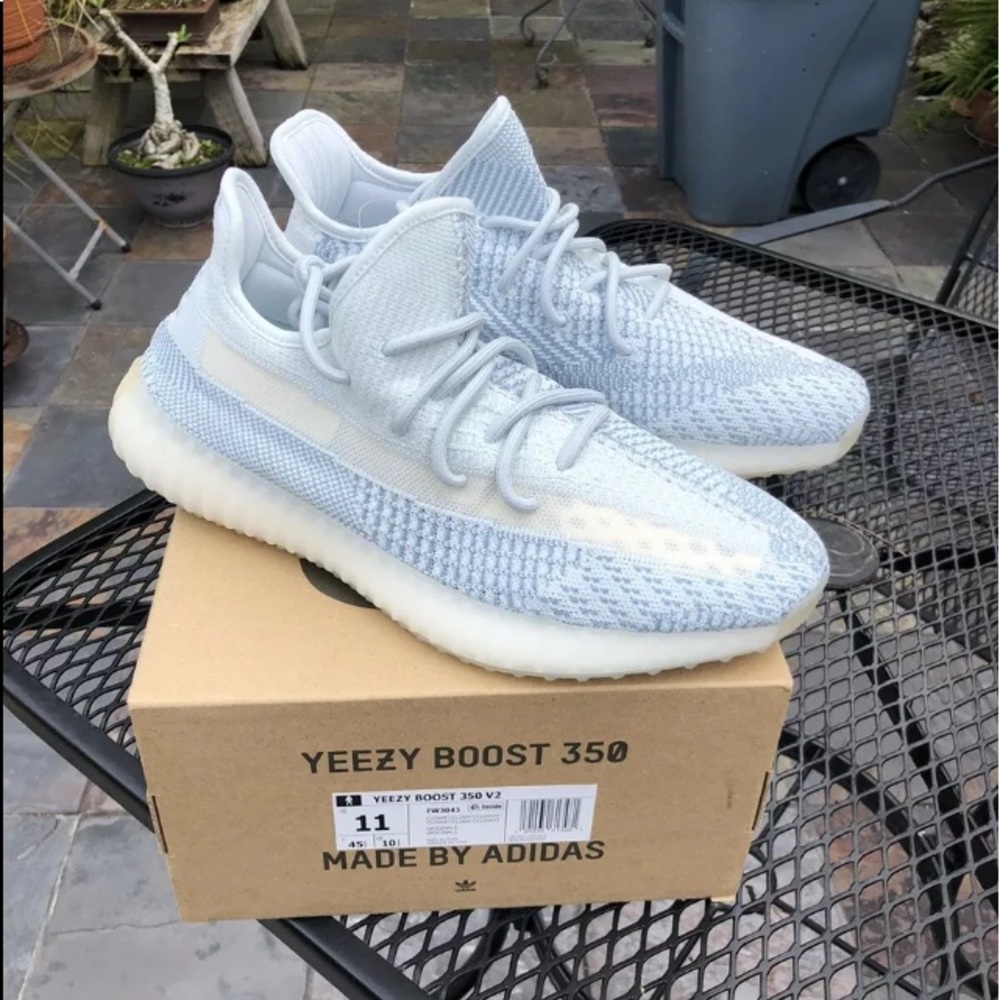Adidas Boost 350 v2 “Cloud White”